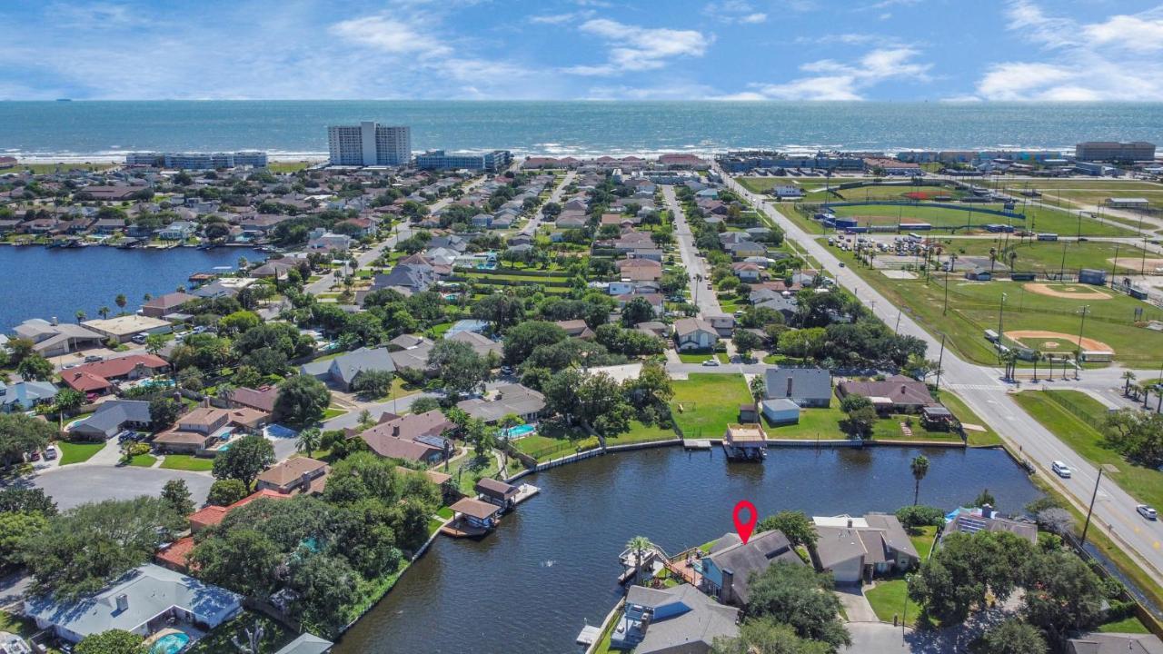 Beauty On The Water! Lake House Near The Beaches! Galveston Exterior foto